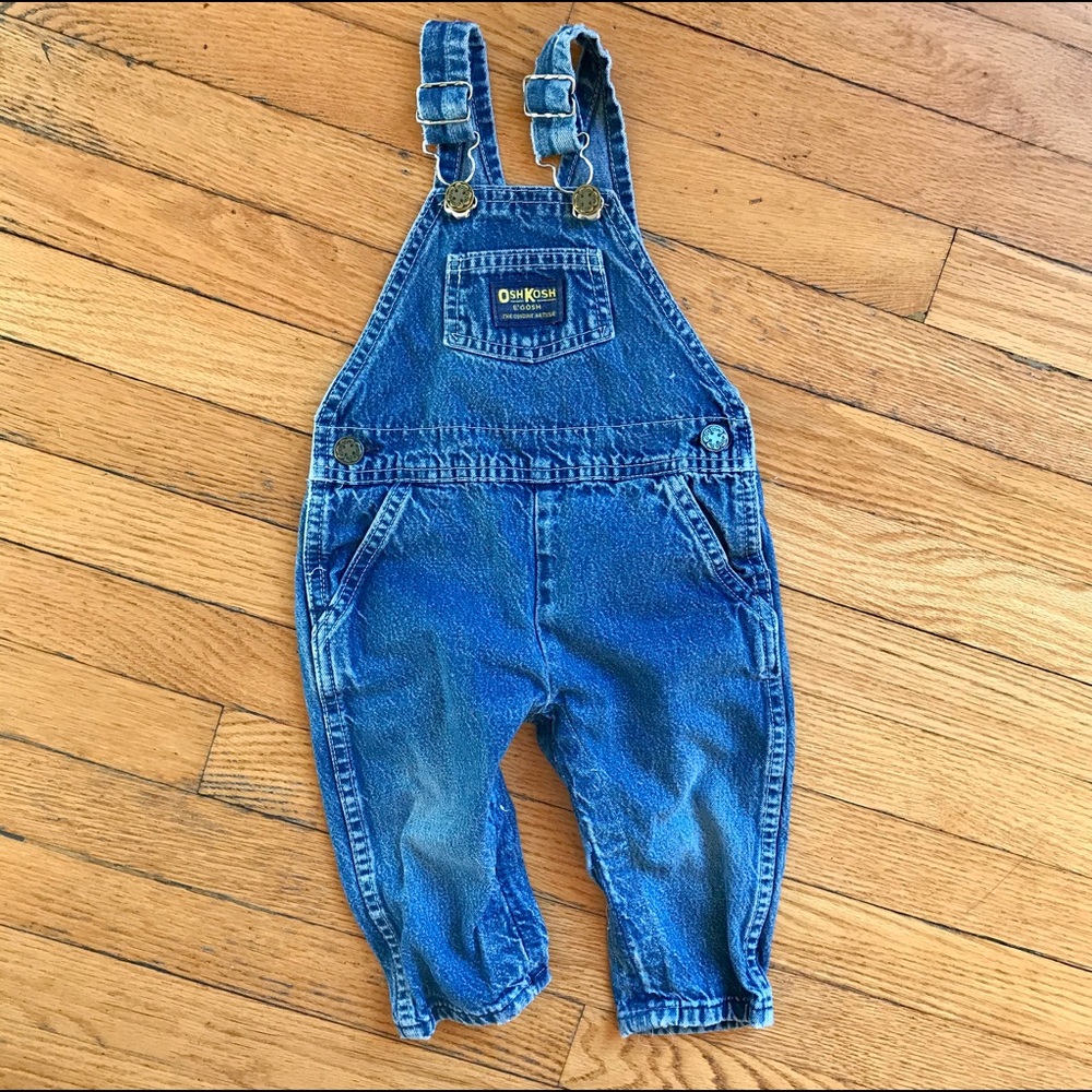 Vintage Levi’s Overall 9-12M